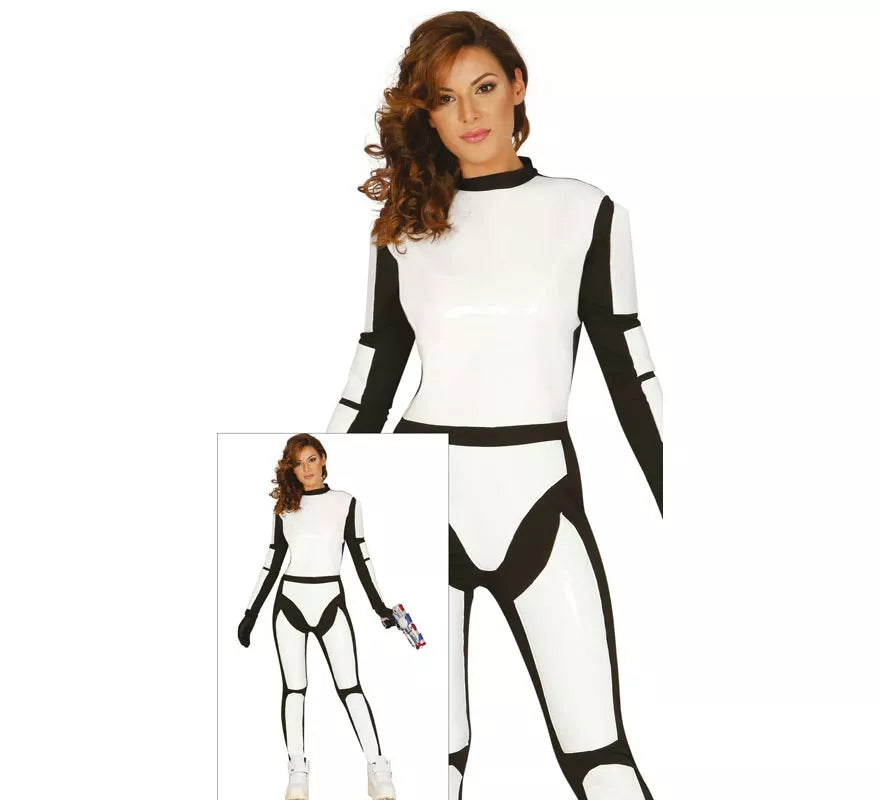 Translation missing: de.Disfraz de Soldado Espacial para mujer