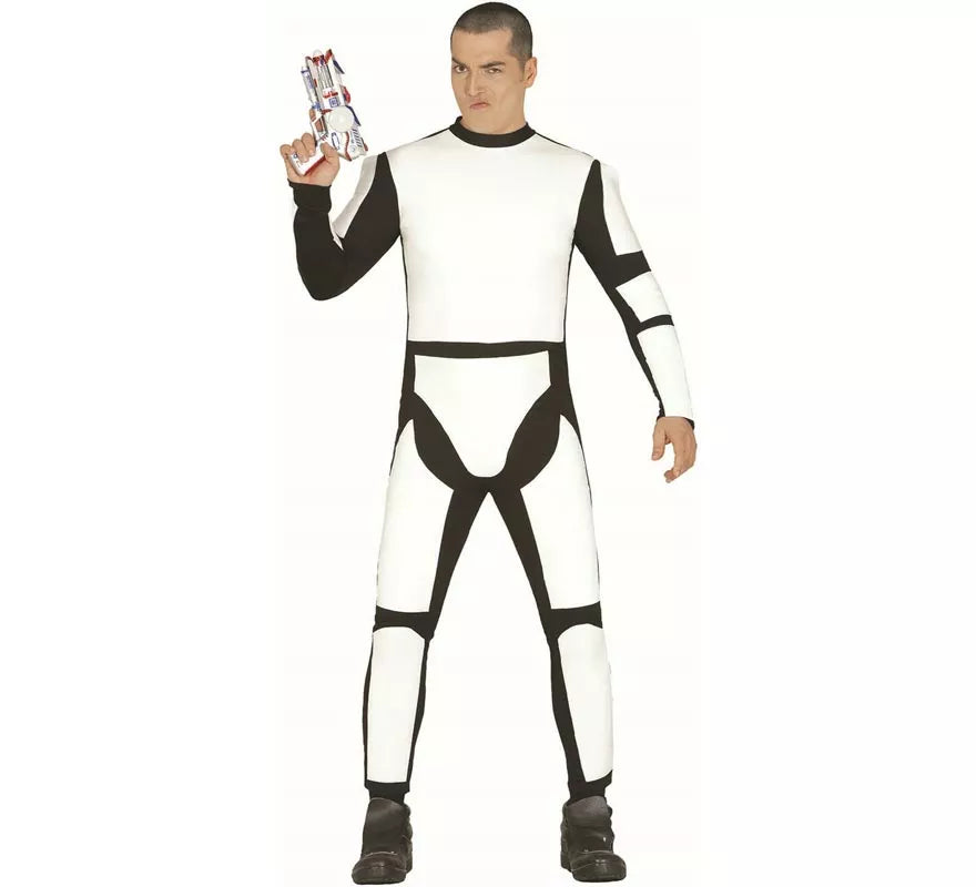 Translation missing: de.Disfraz de Soldado Espacial para mujer