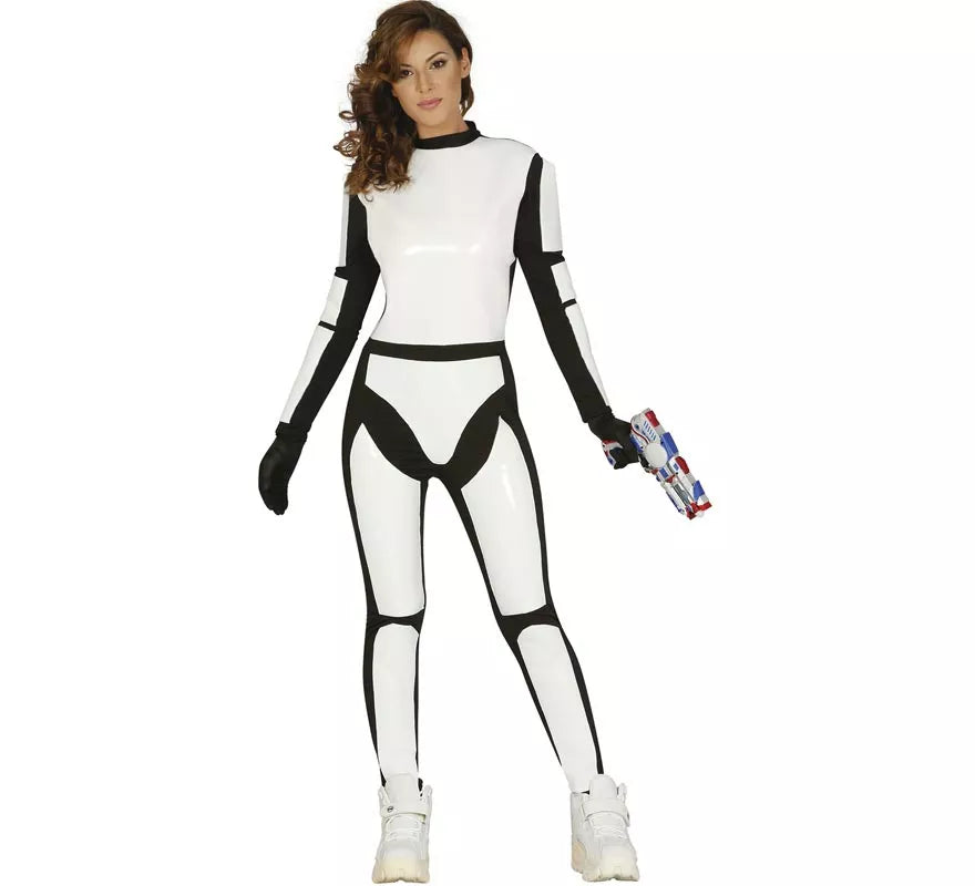 Translation missing: de.Disfraz de Soldado Espacial para mujer