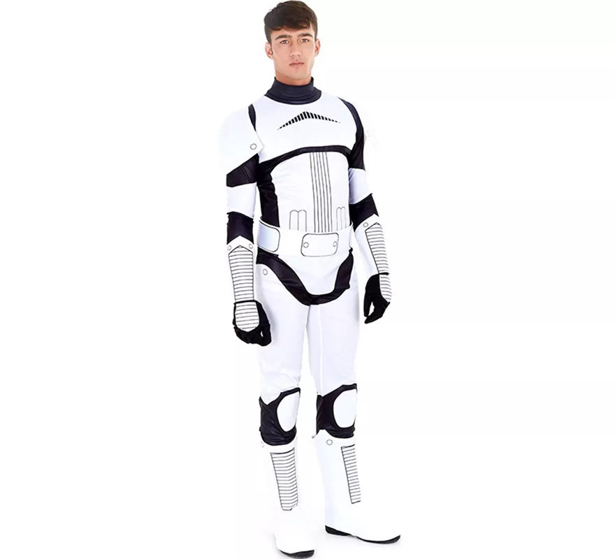 Translation missing: de.Disfraz de Soldado Imperial Estelar para hombre