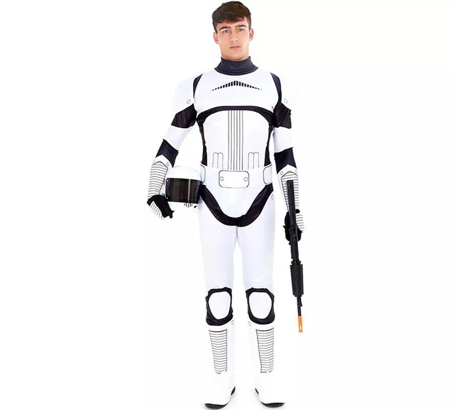 Translation missing: de.Disfraz de Soldado Imperial Estelar para hombre