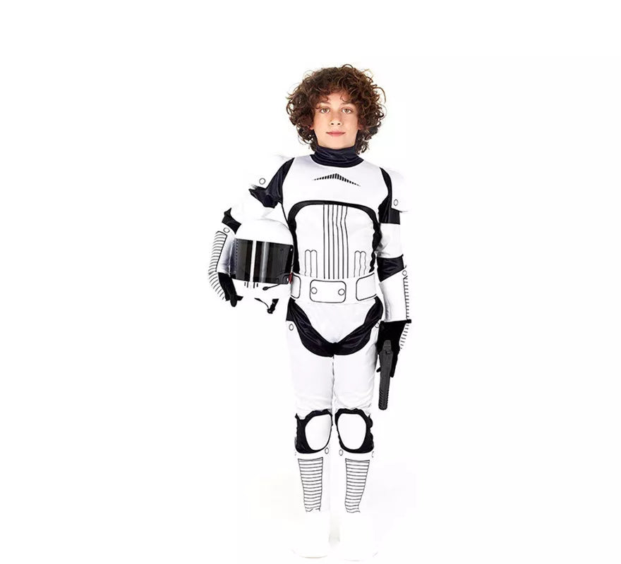 Translation missing: de.Disfraz de Soldado Imperial Estelar para niño