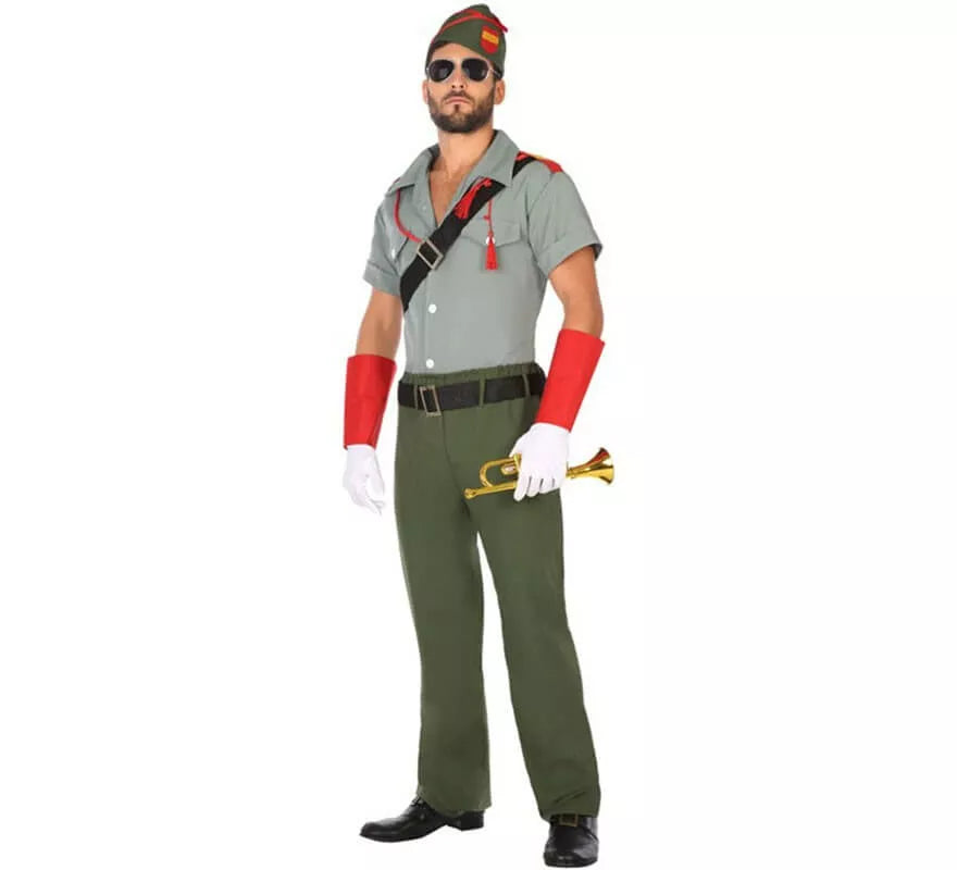 Translation missing: de.Disfraz de Soldado Legionario para hombre
