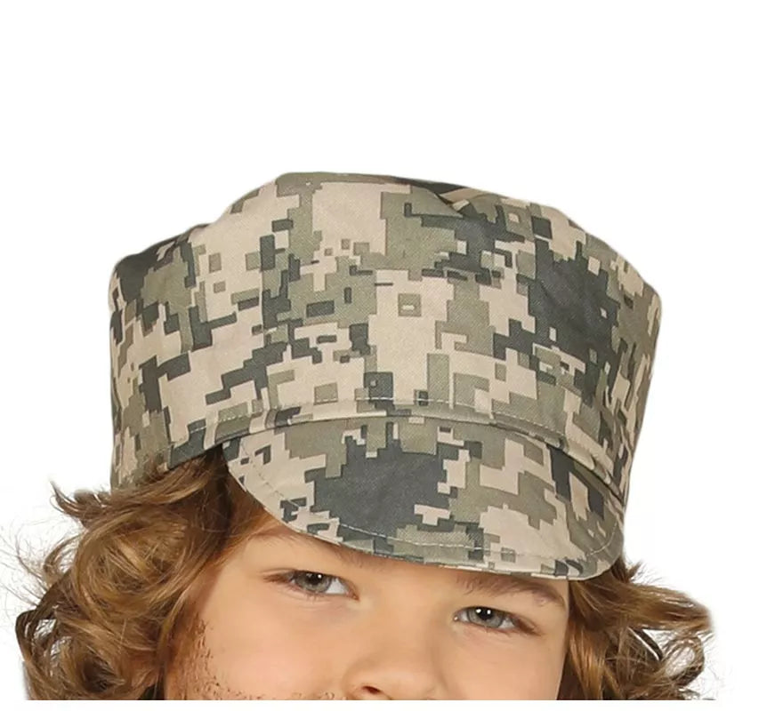 Translation missing: de.Disfraz de Soldado Militar para niño