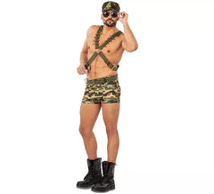 Soldat Kostüm für Herren