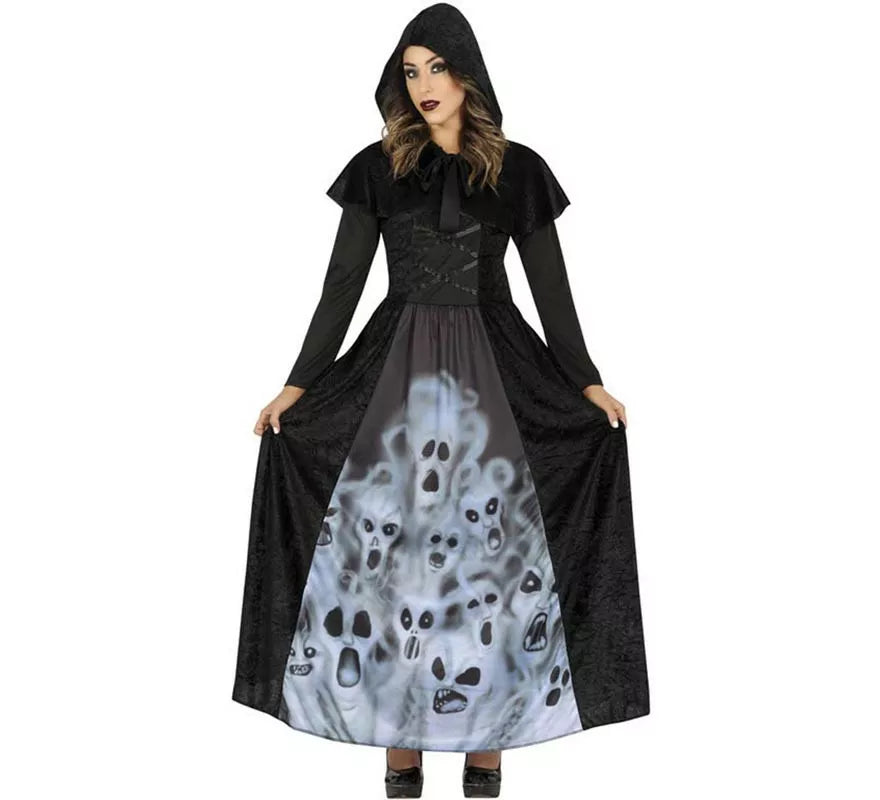 Translation missing: de.Disfraz de Sombra de la Muerte para mujer