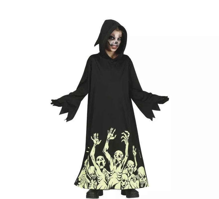 Translation missing: de.Disfraz de Sombra de la muerte para niños