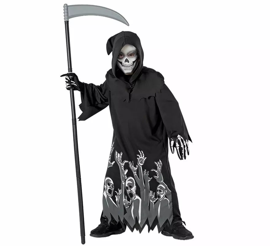 Disfraz de Sombra de la Muerte para niños