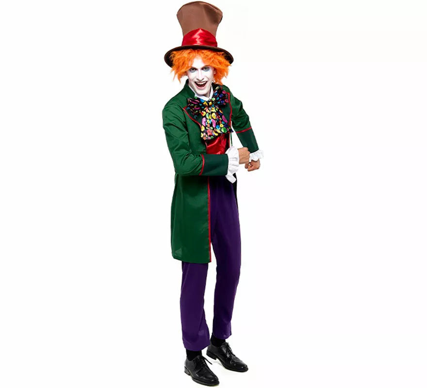 Disfraz de Sombrerero Loco para hombre