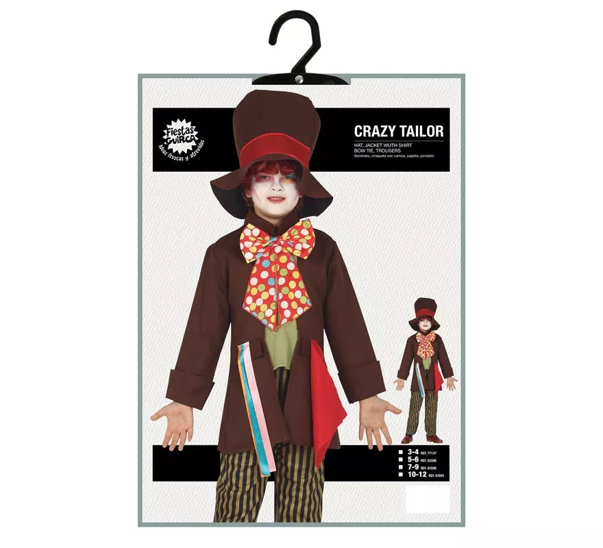 Translation missing: de.Disfraz de Sombrerero Loco para niños