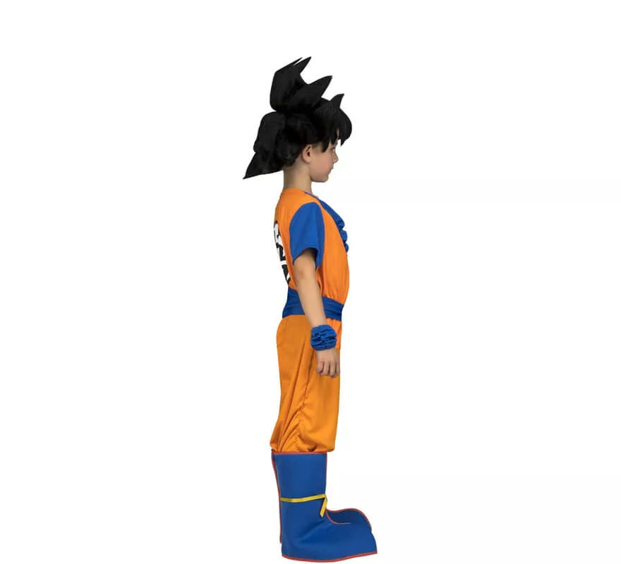 Translation missing: de.Disfraz de Son Goku de Dragon Ball para niño
