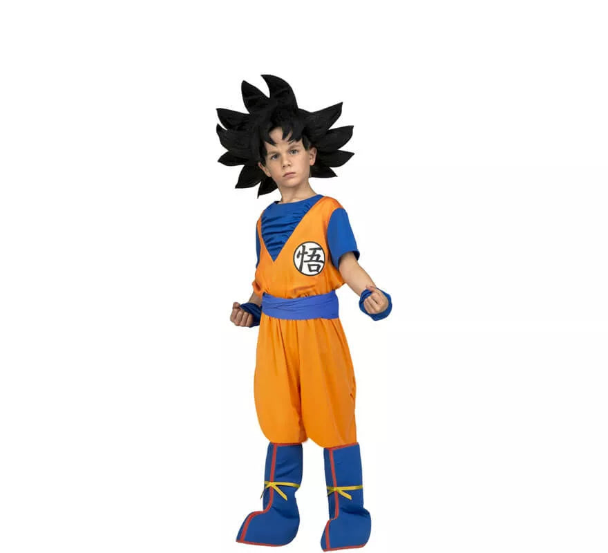 Translation missing: de.Disfraz de Son Goku de Dragon Ball para niño