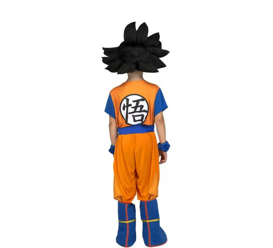 Translation missing: de.Disfraz de Son Goku de Dragon Ball para niño