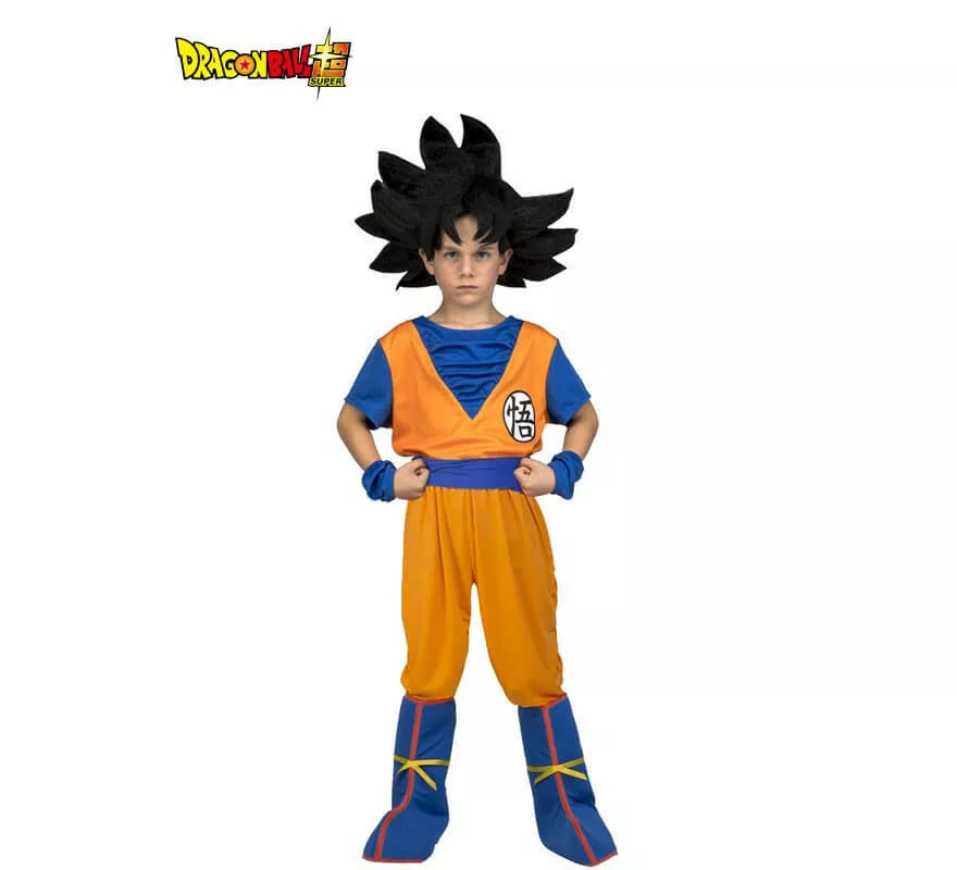Translation missing: de.Disfraz de Son Goku de Dragon Ball para niño