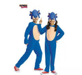 Disfraz de Sonic Basic para niños
