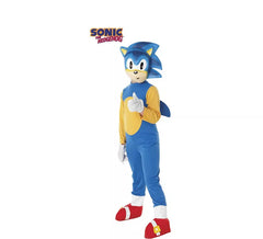 Klassisches Sonic Kostüm für Kinder