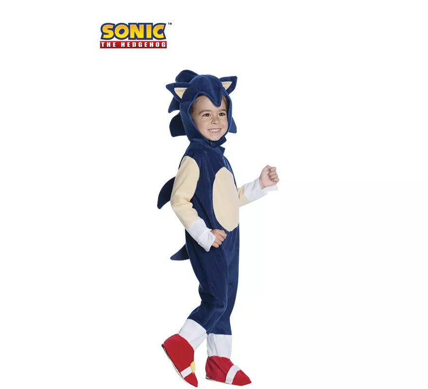 Translation missing: de.Disfraz de Sonic Deluxe para bebé