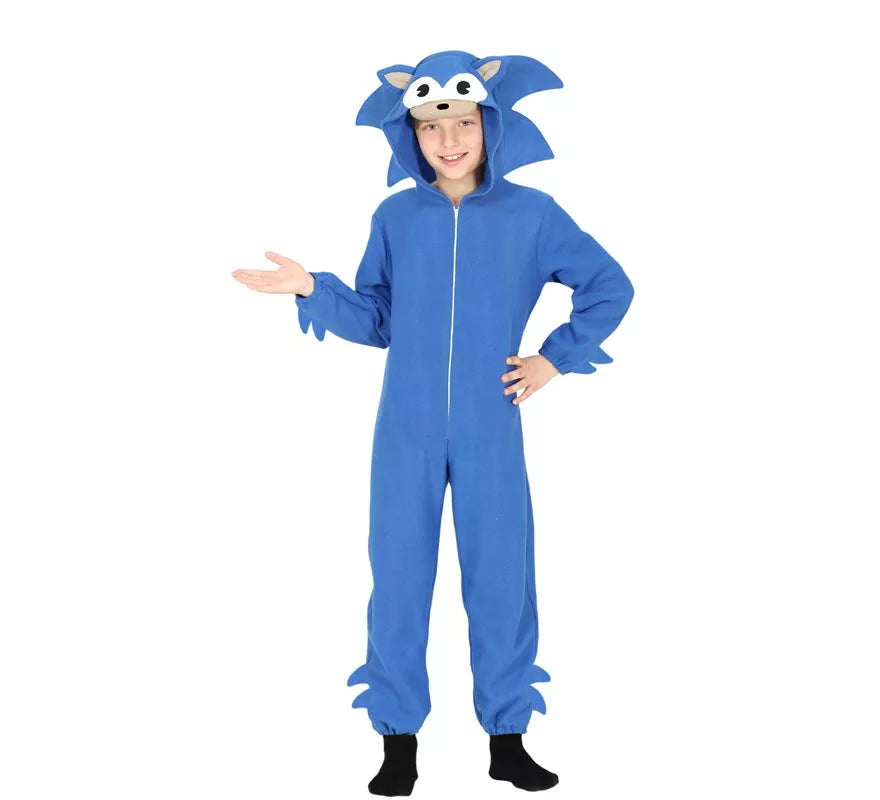Translation missing: de.Disfraz de Sonic el erizo para niños