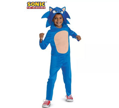- Kostüm aus Sonic 3: Der Film für Kinder