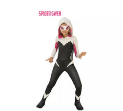 Klassisches Spider Gwen Kostüm für Mädchen