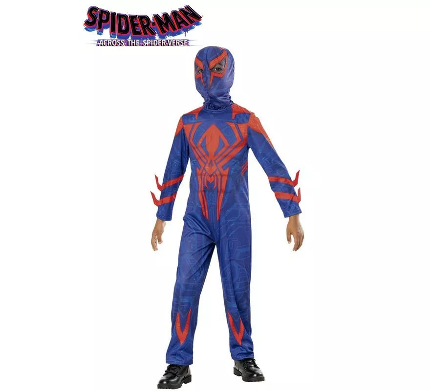 Translation missing: de.Disfraz de Spider-Man Spiderverse 2099 Classic para niño