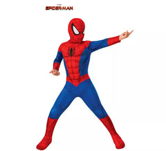 Klassisches Spiderman-Kostüm für Jungen