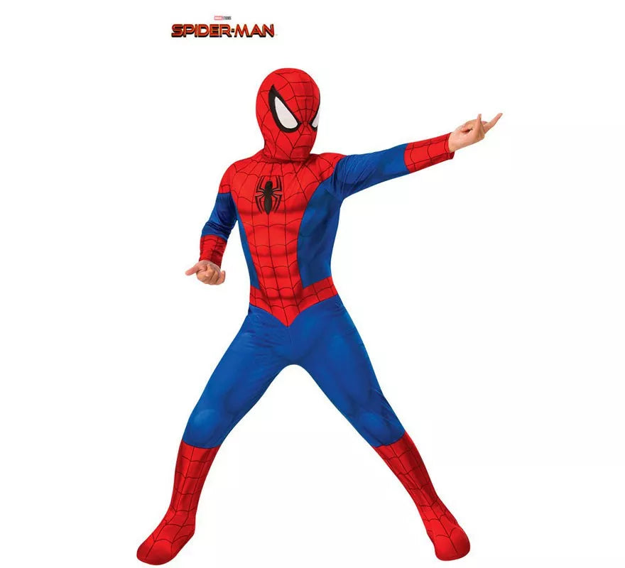 Translation missing: de.Disfraz de Spiderman Clásico para niño