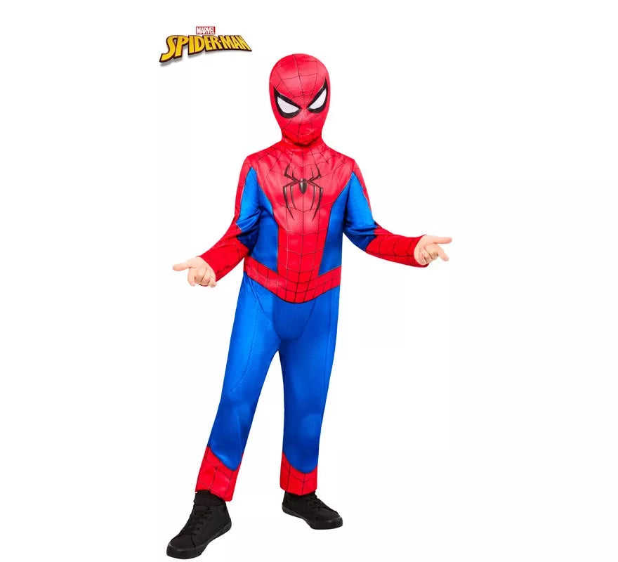 Translation missing: de.Disfraz de Spiderman Clásico para niño