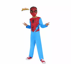 Spiderman Kostüm mit Maske für Jungen