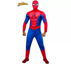 Deluxe Spiderman-Kostüm für Herren