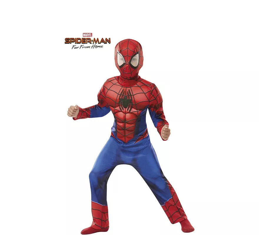 Translation missing: de.Disfraz de Spiderman Deluxe para niño