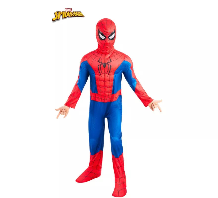Translation missing: de.Disfraz de Spiderman Deluxe para niño
