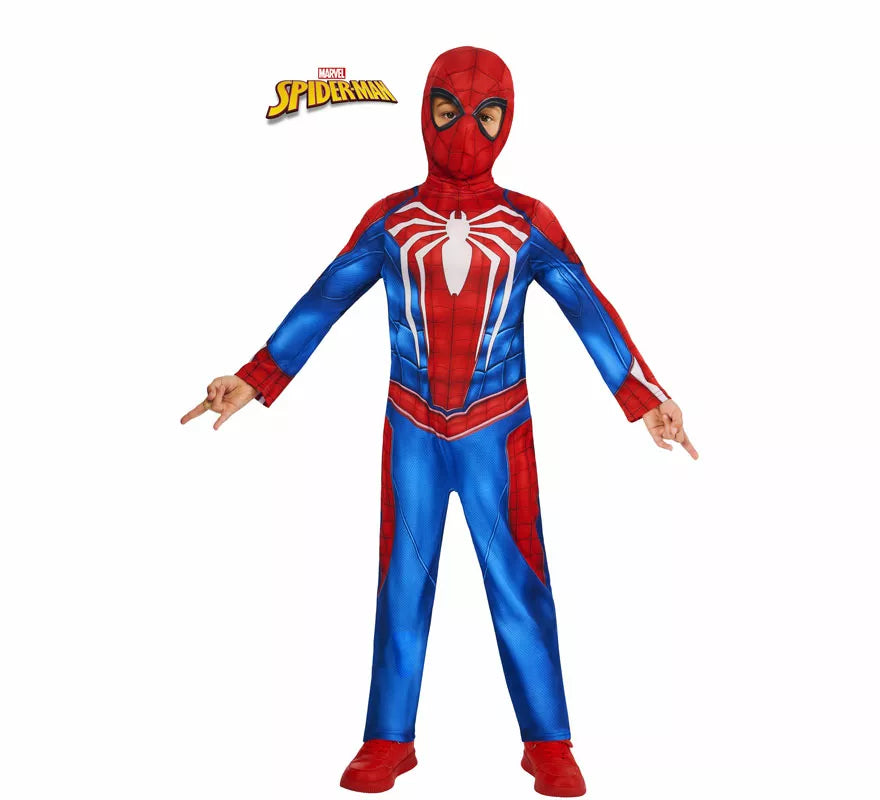 Translation missing: de.Disfraz de Spiderman Gamerverse para niño