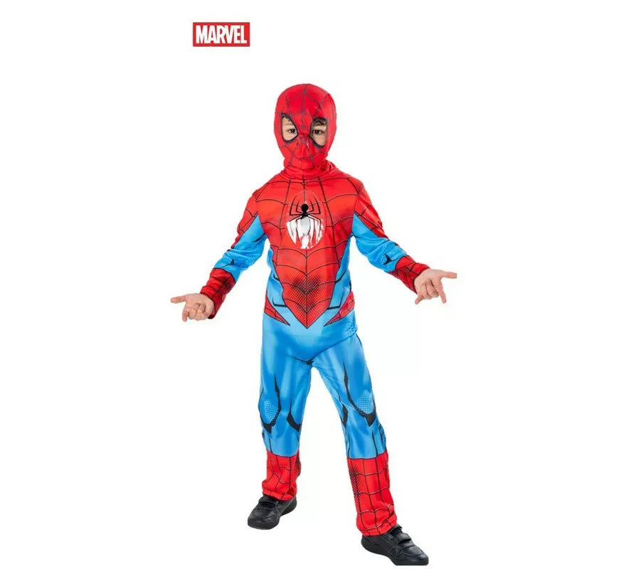 Translation missing: de.Disfraz de Spiderman Green Col para niño