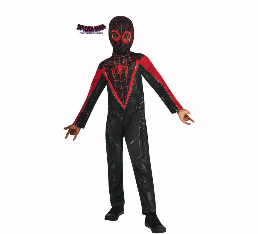 Translation missing: de.Disfraz de Spiderman Miles Morales para niño
