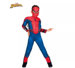 Deluxe Muscle Spiderman Kostüm für Kinder