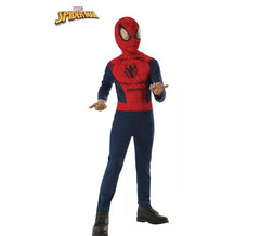 Opp Spiderman-Kostüm mit Maske in Box für Jungen
