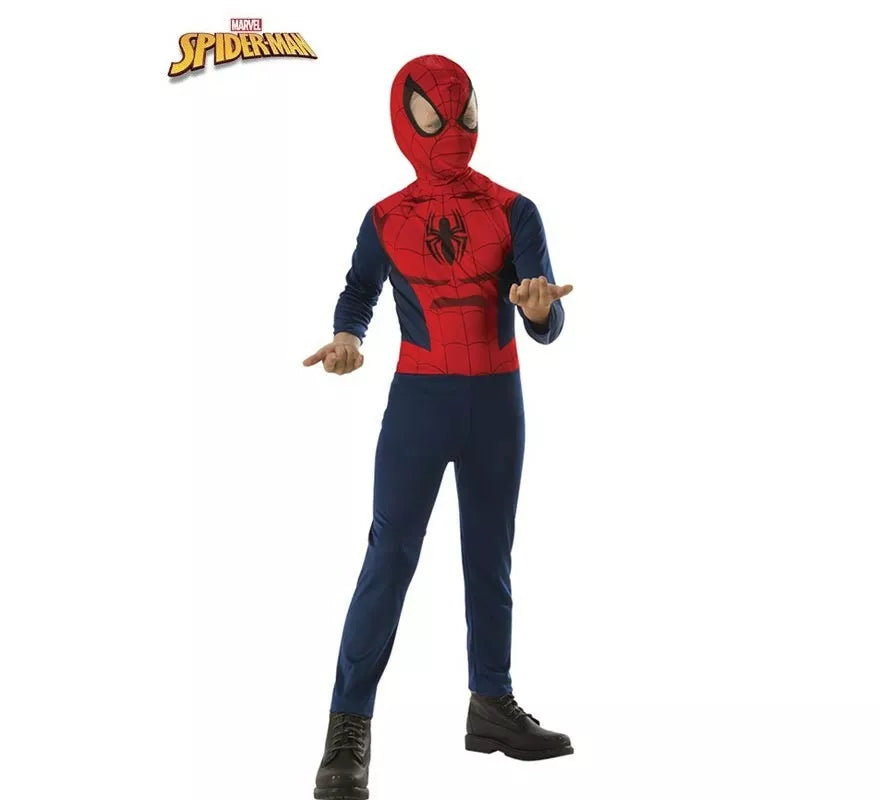 Disfraz de Spiderman Opp con máscara para niño