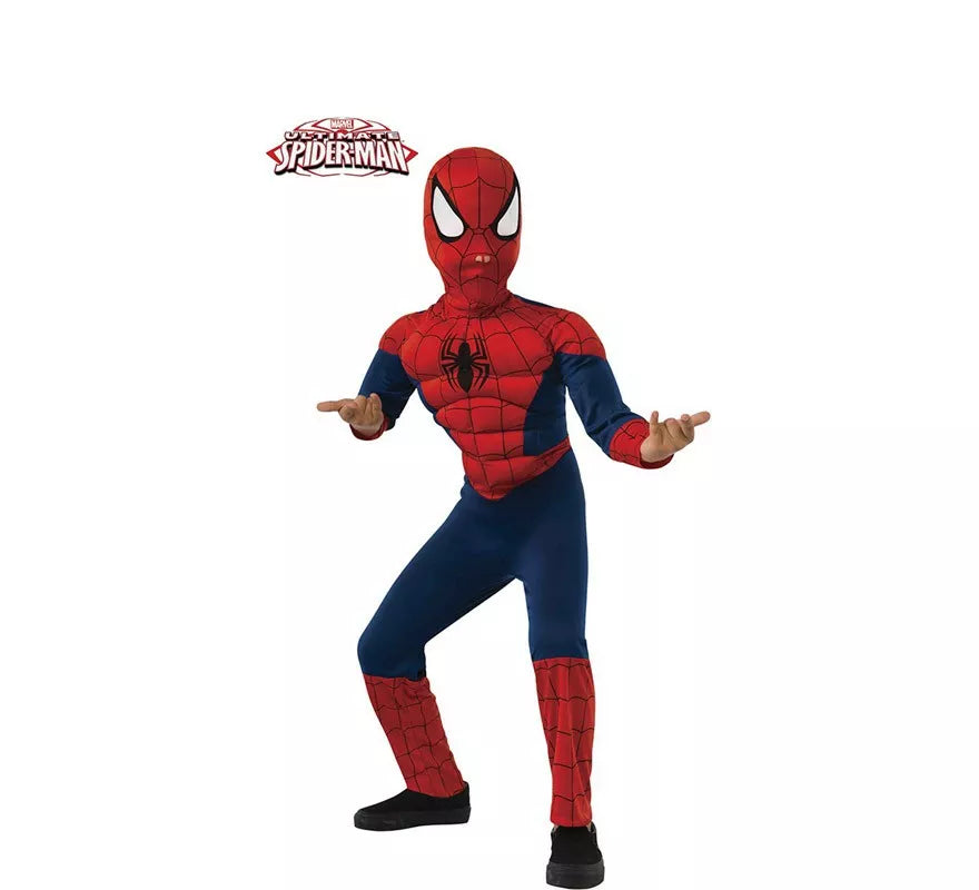 Translation missing: de.Disfraz de Spiderman Premium para niño