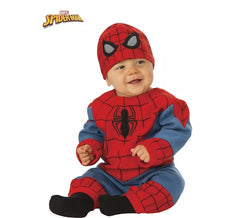 Klassisches Spiderman-Kostüm für Jungen im Vorschulalter