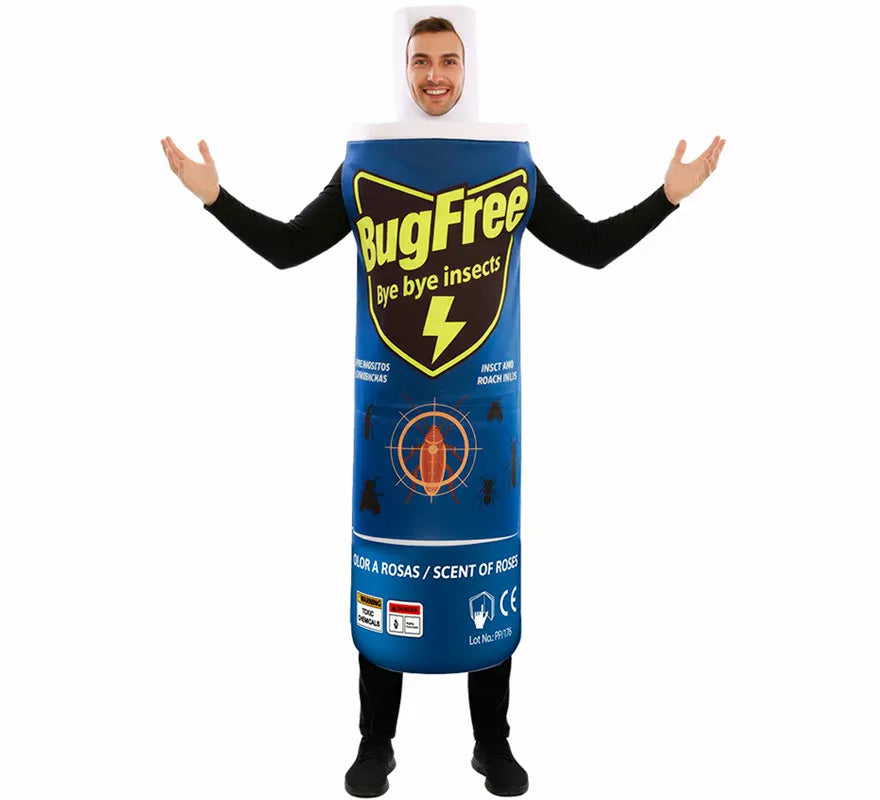 Disfraz de Spray Insecticida para adultos