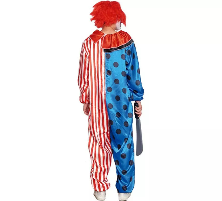 Translation missing: de.Disfraz de Star Clown para hombre