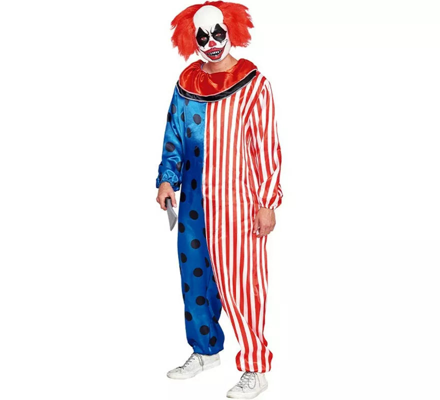 Translation missing: de.Disfraz de Star Clown para hombre