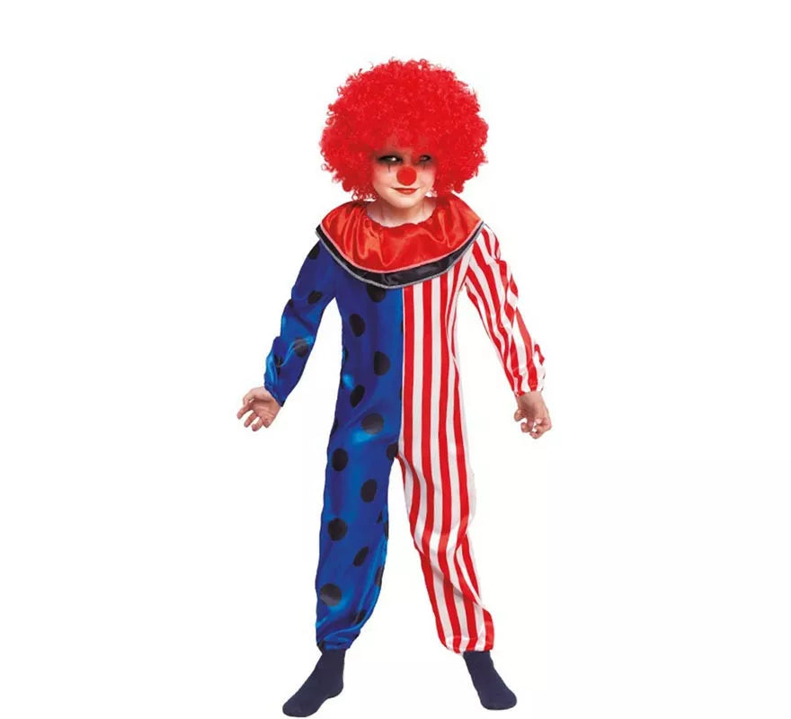 Translation missing: de.Disfraz de Star Clown para niños