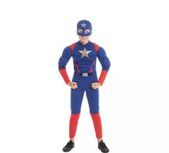 American Star Hero Kostüm für Kinder