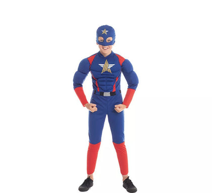 Disfraz de Star Héroe Americano para niño