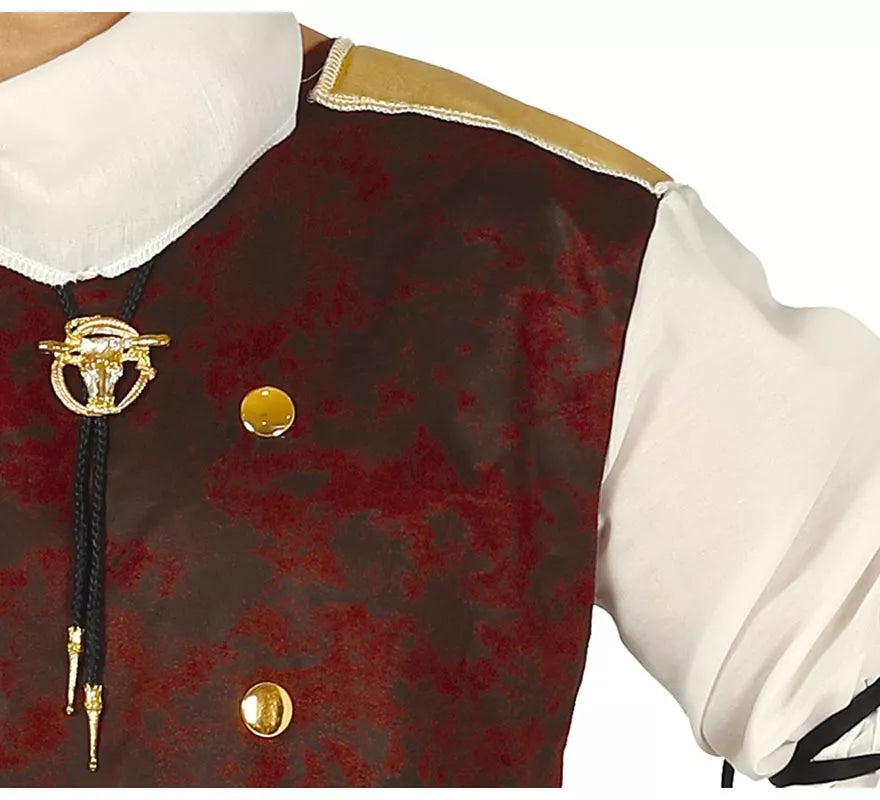 Translation missing: de.Disfraz de Steampunk Granate para hombre