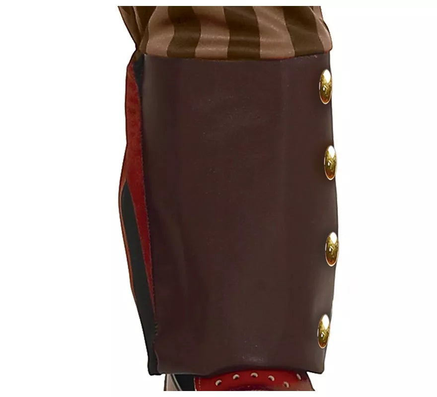 Translation missing: de.Disfraz de Steampunk Granate para hombre