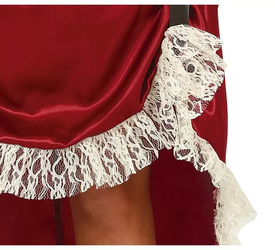 Translation missing: de.Disfraz de Steampunk Granate para mujer