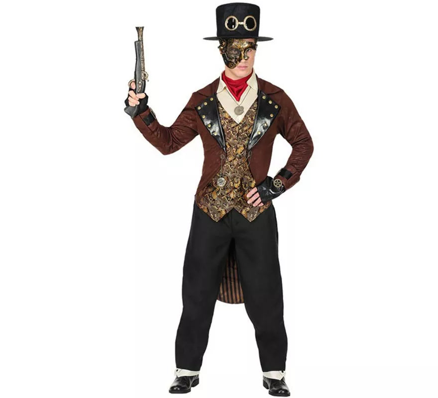 Translation missing: de.Disfraz de Steampunk para hombre